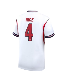 Billige Fotballdrakt England Declan Rice #4 Replika Hjemmedrakt VM 2026 Kortermet Billige Fotballdrakt England Declan Rice #4 Replika Hjemmedrakt VM 2026 Kortermet
